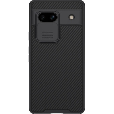 Púzdro Nillkin CamShield na Google Pixel 7a, čierne