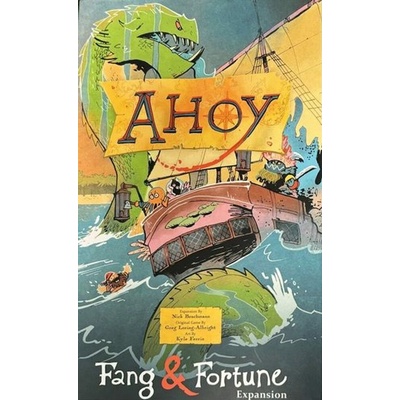 Leder Games Ahoy: Fang & Fortune