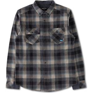 KAVU Мъжка риза с копчета Kavu Buffaroni Shirt - Midnight Drift (033-2850-0211)