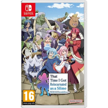 Image 1 of BANDAI NAMCO Entertainment That Time I Got Reincarnated as a Slime ISEKAI Chronicles (Switch)