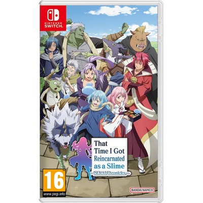 BANDAI NAMCO Entertainment That Time I Got Reincarnated as a Slime ISEKAI Chronicles (Switch)