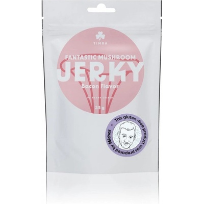 Timba Mushroom Jerky - Bacon flavor
