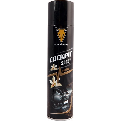 Coyote Cockpit Spray vanilka 400 ml | Zboží Auto