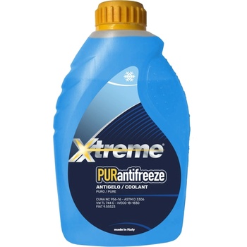 AXXONOIL Xtreme Антифриз концентрат PURantifreeze син G11 (-72C), 1л (Xtreme PURantifreeze 1L)