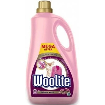 Woolite Prací gel Extra Delicate gél 3,6 l