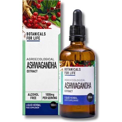 Botanicals for Life Extrakt z ašvagandhy 100 ml