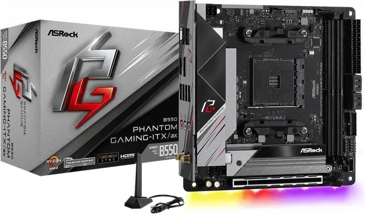 ASRock B550 Phantom Gaming-ITX/ax