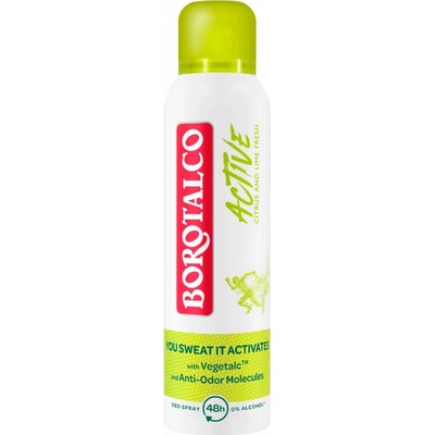 Borotalco Active Citrus & Lime deospray 150 ml