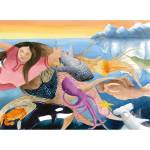 Ravensburger - Puzzle Mother of the Sea - 500 piese