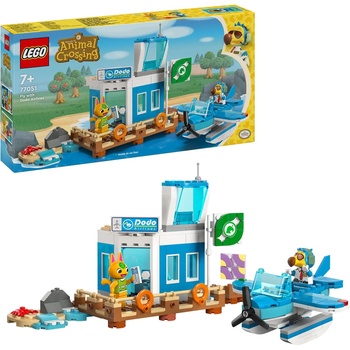 LEGO® Animal Crossing - Fly with Dodo Airlines (77051)