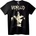 NOONEBRAND Тениска Vended с Графика на Куче - 3XL, White