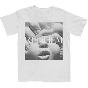 Korn Requiem Album Cover (Back Print) White L Риза (KORNTS16MW03)