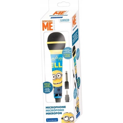 Lexibook Minionky mikrofón MINIONKY