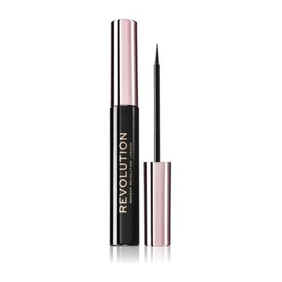 Revolution Oční linka Super Flick Eyeliner Black 4,5 ml – Zbozi.Blesk.cz