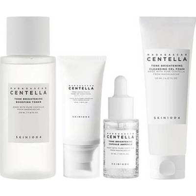 SKIN1004 Madagascar Centella Tone Brightening Комплект, 4 части