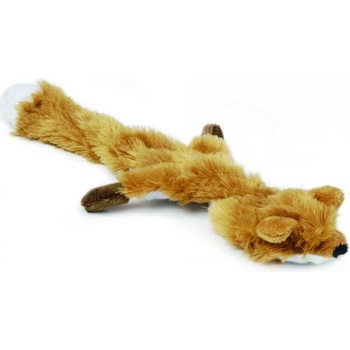 Beeztees Hračka pre psov Flatino plyš líška pískacie 30 cm
