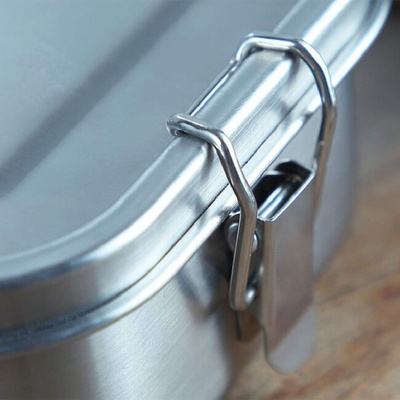 Origin Outdoors Кутия за обяд Deluxe от неръждаема стомана 1, 2 L (562050)