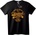 NOONEBRAND Тениска Оригинален Деним - S, Black