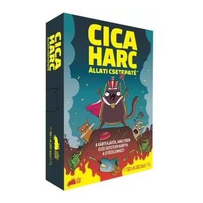 Gémklub Cicaharc - Настолна игра с животни
