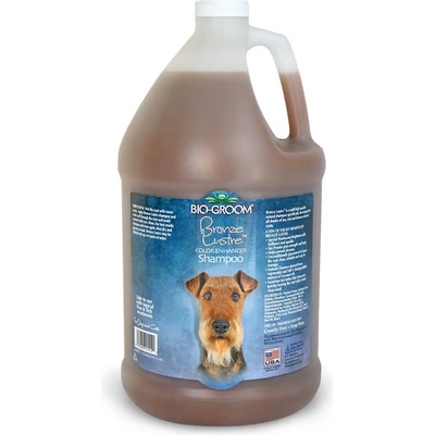 Bio Groom Šampon pro hnědou srst Bronze Lustre 3,8 l