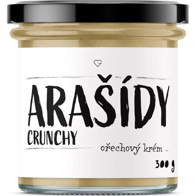 Goodie Arašídový krém Crunchy 300 g