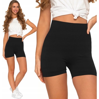 Moraj dámske legíny čierne dámske klasické krátke