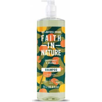 Faith in Nature pre mužov šampón Modrý céder 400 ml
