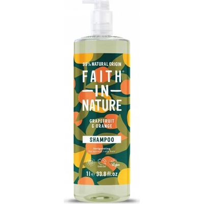 Faith in Nature pre mužov šampón Modrý céder 400 ml