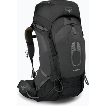 Osprey Мъжка раница за трекинг Osprey Atmos AG 50 l black