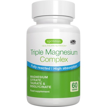 Igennus Triple Magnesium Complex Tabs - 60 таблетки