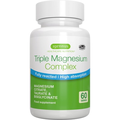 Igennus Triple Magnesium Complex Tabs - 60 таблетки