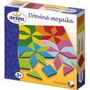 Dřevěná mozaika