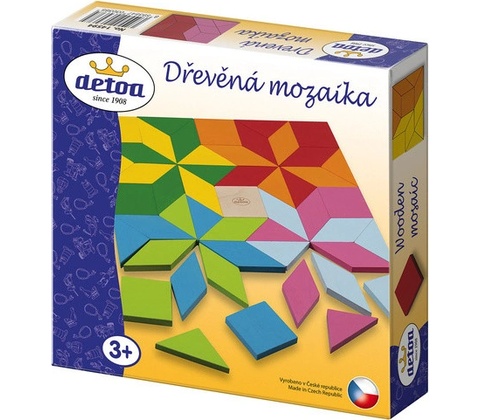 Dřevěná mozaika