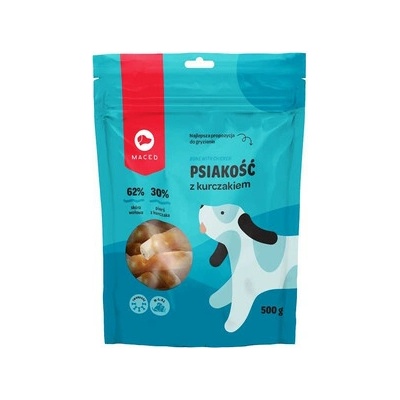 Maced Biela tyčinka s kuracím mäsom 20 cm, 500 g