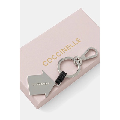 Coccinelle ключодържател дамски от кожа BASIC METAL (E2.M9K.41.R9.01)