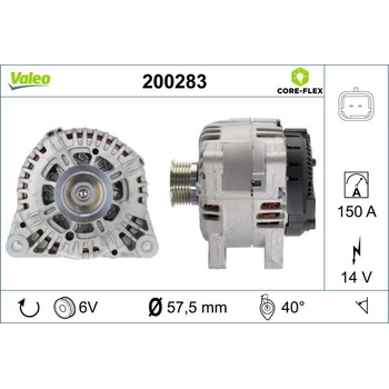 generátor VALEO 200283