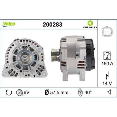 generátor VALEO 200283