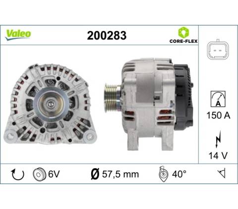 generátor VALEO 200283