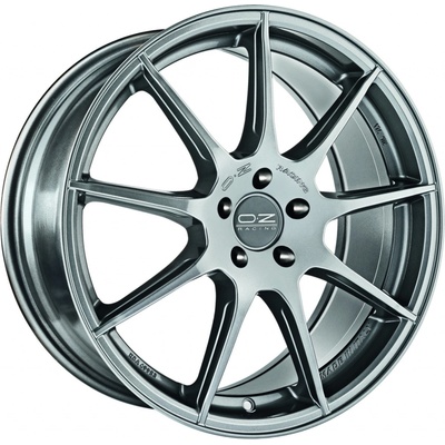 OZ OMNIA 7,5x17 5x114,3 ET45 grigio corsa bright