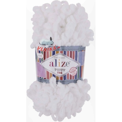 Alize Příze Puffy Fine Varianta: 55