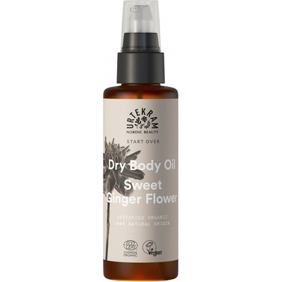 Urtekram tělový olej Jemný zázvor 100 ml