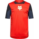 Fox Defend SS Elevated fluorescent red