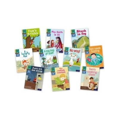 Read Write Inc. Phonics Book Bag Books: Yellow Set 5 Book Bag Books Mixed Pack of 10 Adrian Bradbury,Alison Hawes,Karra McFarlane