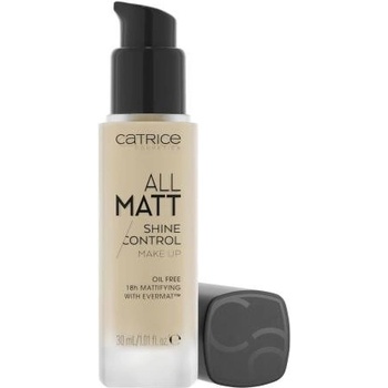 Catrice All Matt zmatňujúci make-up 020 N Neutral Nude Beige 30 ml