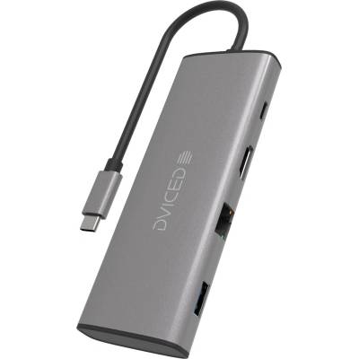 Dviced Type-C 9-in-1 HUB (DV300003)