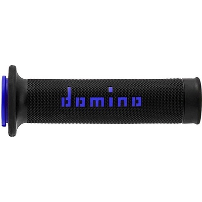 Domino gripy A010 road dĺžka 120 + 125 mm, čierno-modré