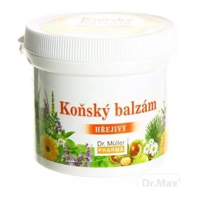 Dr. Müller konský balzam hrejivý 250 ml