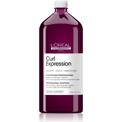 L'Oréal Serie Expert Curl Expression почистващ шампоан за чуплива и къдрава коса 1500ml