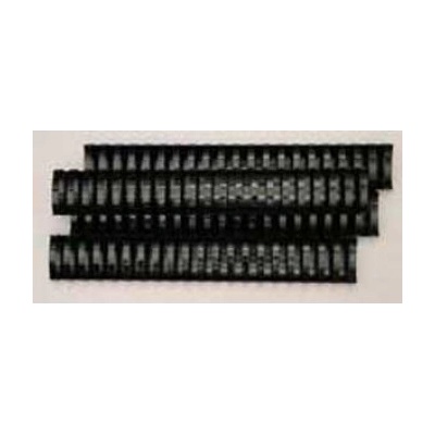 Plast.hrebeň 45mm/345-410l čierny (bal=50ks)