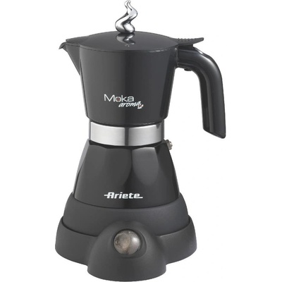Ariete Moka Aroma 1358/11 čierny
